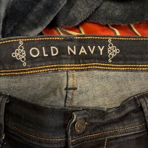 Old Navy Women’s Dark Blue Flare Jeans